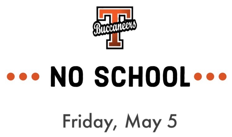No school Friday, May 5