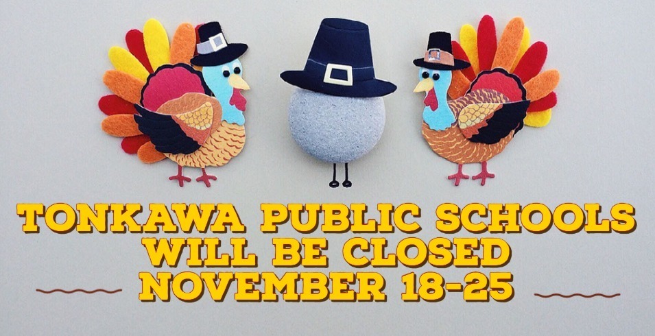 No School Nov. 18-25