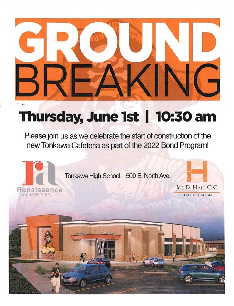 cafeteria ground breaking 