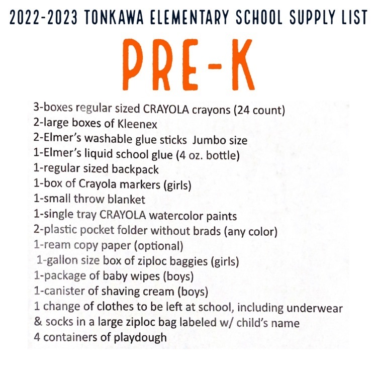 Pre-Ksupply list