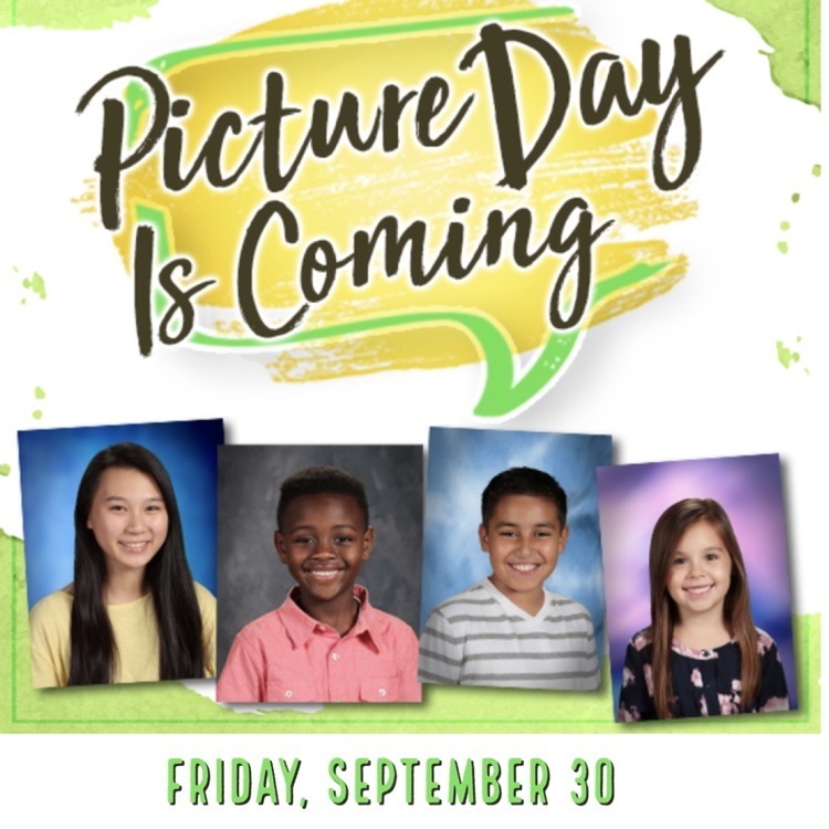 Picture Day is Sept. 30 at Tonkawa Elementary 