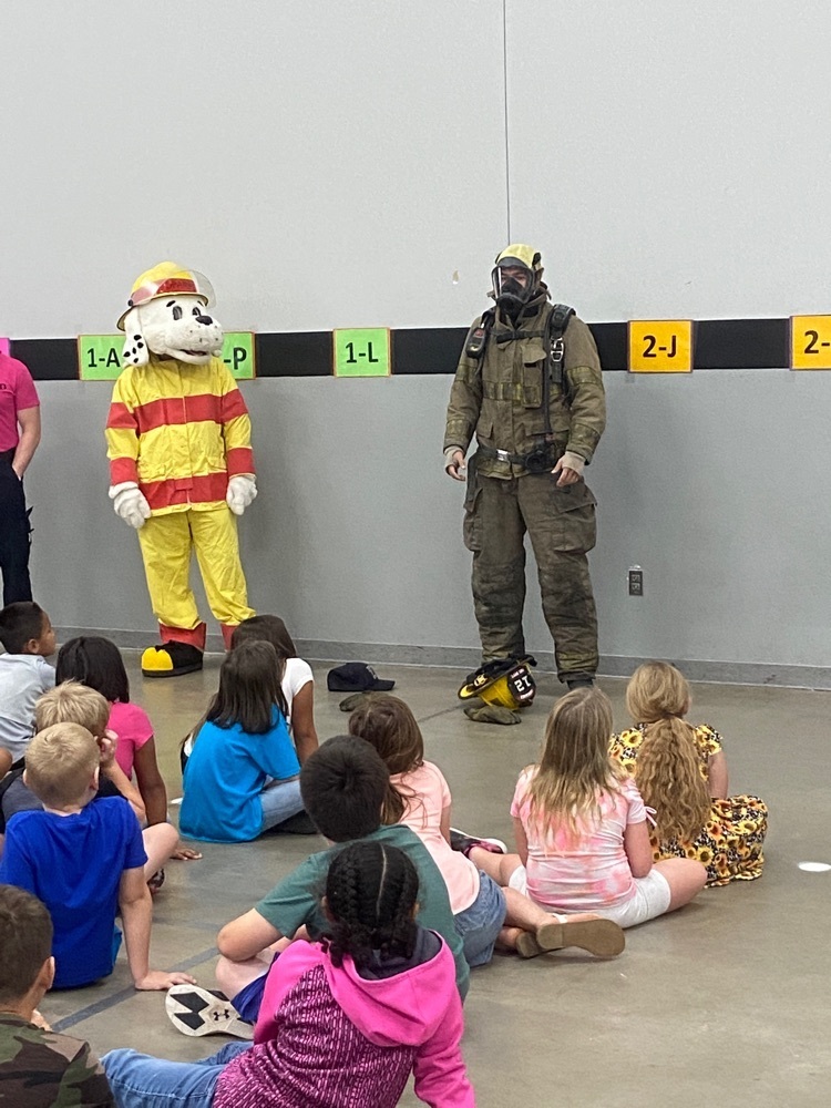 Tonkawa Fire Department discusses fire safety. 