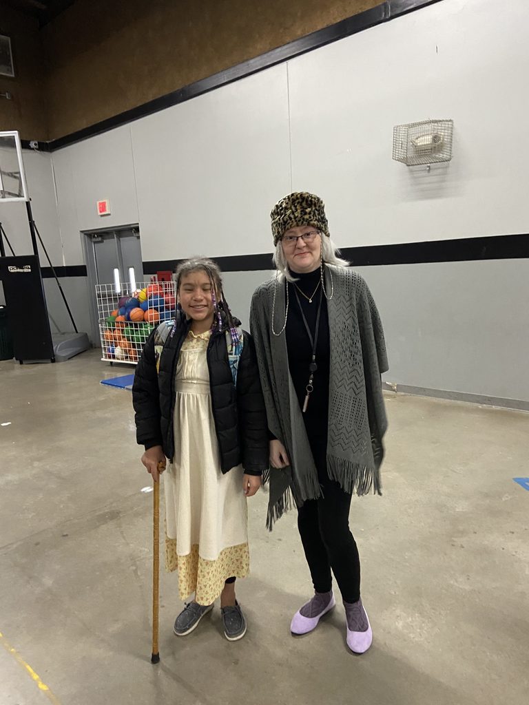 100th day of school: 100 years old