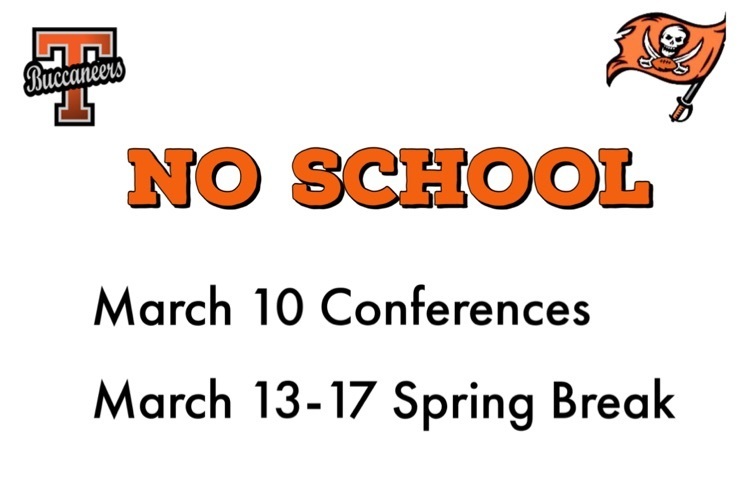 no school March 10-17