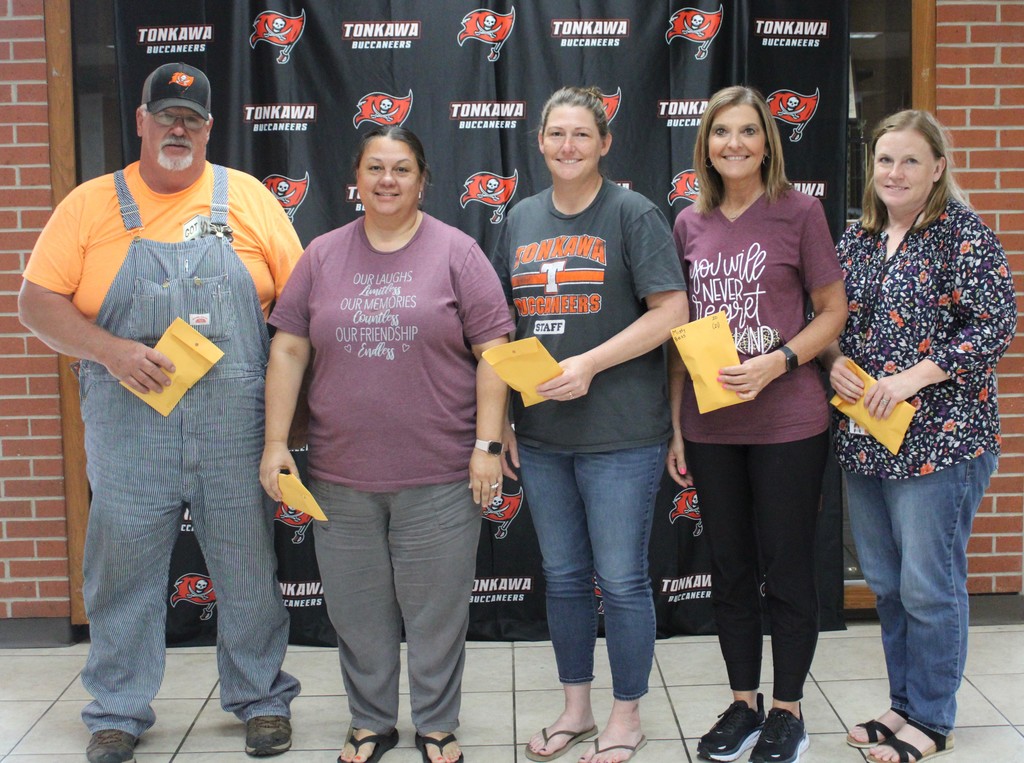 TPS staff honored for years of service